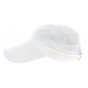 Golf Cap - White Visor