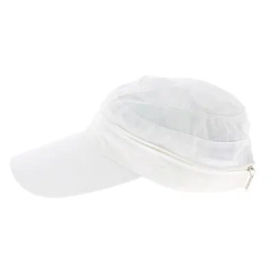 Casquette Golf - Visière blanche Reference : 3783 | Chapellerie Traclet