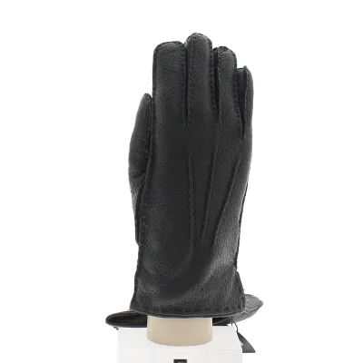 Men's Peccary Gloves - 100% genuine leather Reference: 700 | Chapellerie Traclet