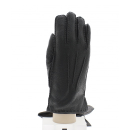 Pécari leather gloves lined with Roeckl wool