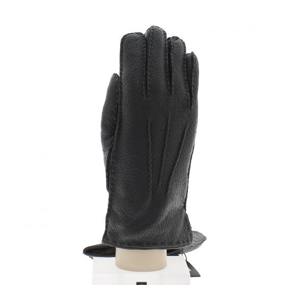 Wool-lined Peccary leather gloves - Roeckl