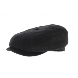 Casquette hatteras stetson Noir