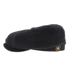casquette hatteras noir laine