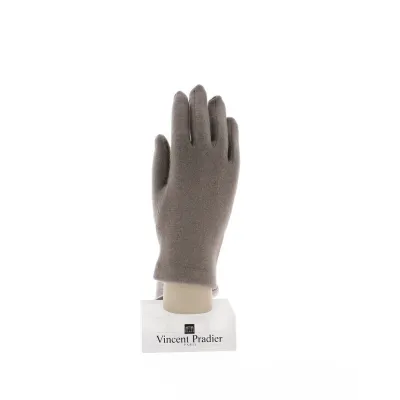 Gant tactile Femme pour smartphone-Traclet-Beige Reference : 722 | Chapellerie Traclet