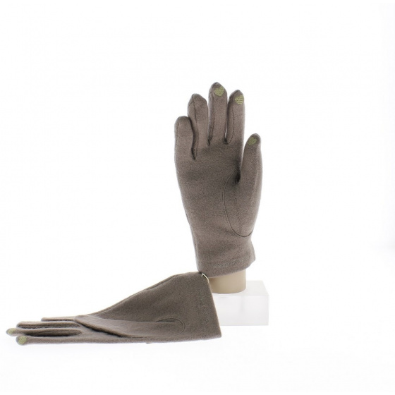 Touchscreen gloves for smartphone