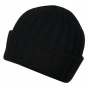 Black Surth Cashmere Beanie - Stetson