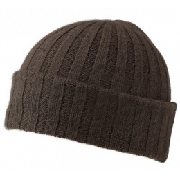 Bonnet cachemire Surth marron foncé - Stetson