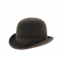 Brown Felt Bowler Hat Cheney - Traclet