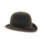 Brown Felt Bowler Hat Cheney - Traclet