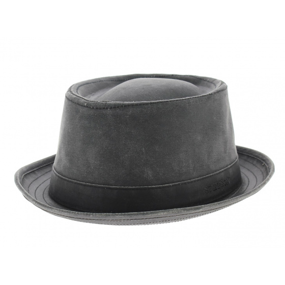 Black Odenton Pork Pie Hat - Stetson
