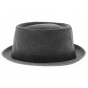 Black Odenton Pork Pie Hat - Stetson