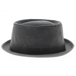 Black Odenton Pork Pie Hat - Stetson