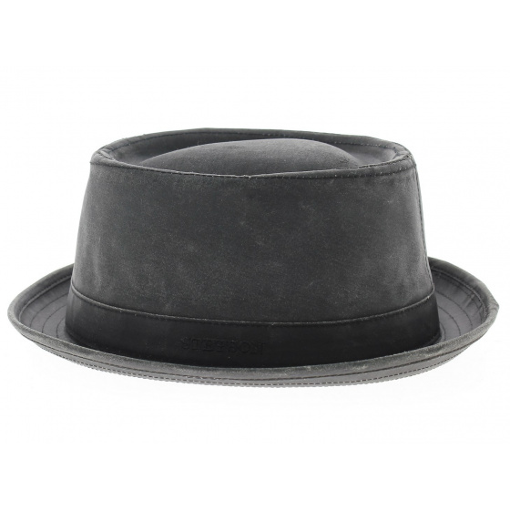 Black Odenton Pork Pie Hat - Stetson Black Odenton Pork Pie Hat - Stetson