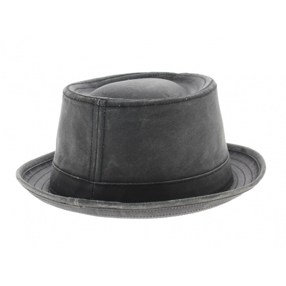 Chapeau Odenton Pork Pie Noir - Stetson