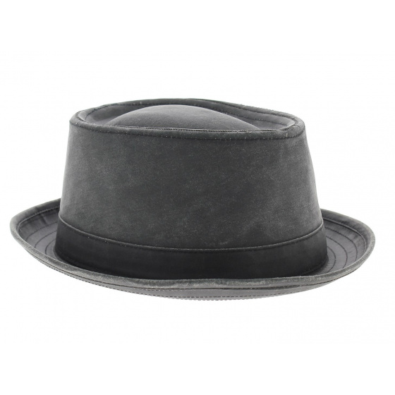 Chapeau Odenton Pork Pie Noir - Stetson