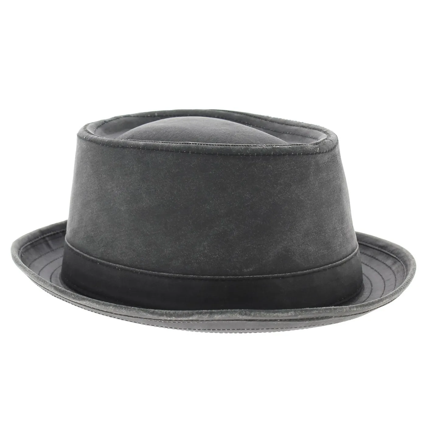 chapeau Odenton noir Pork Pie Stetson - 79 euros - boutique stetson Reference : 4771 | Chapellerie Traclet