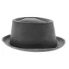 chapeau Odenton noir Pork Pie Stetson - 79 euros - boutique stetson Reference : 4771 | Chapellerie Traclet