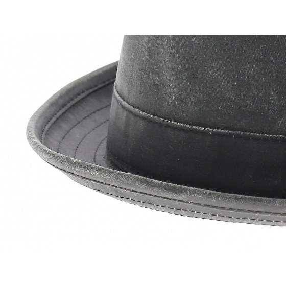 Chapeau Odenton Pork Pie Noir - Stetson