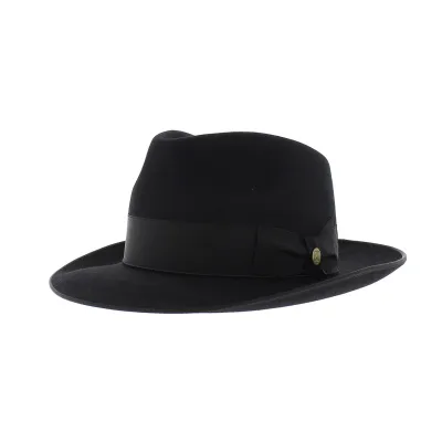 Jewish fur felt hat - Guerra 1855 Reference: 4864 | Traclet Hatters
