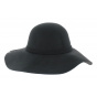 Black felt hat - Traclet