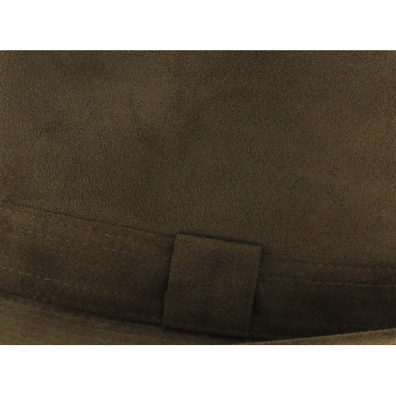 Chapeau trilby - Alcantara noisette Chapeau trilby - Alcantara noisette