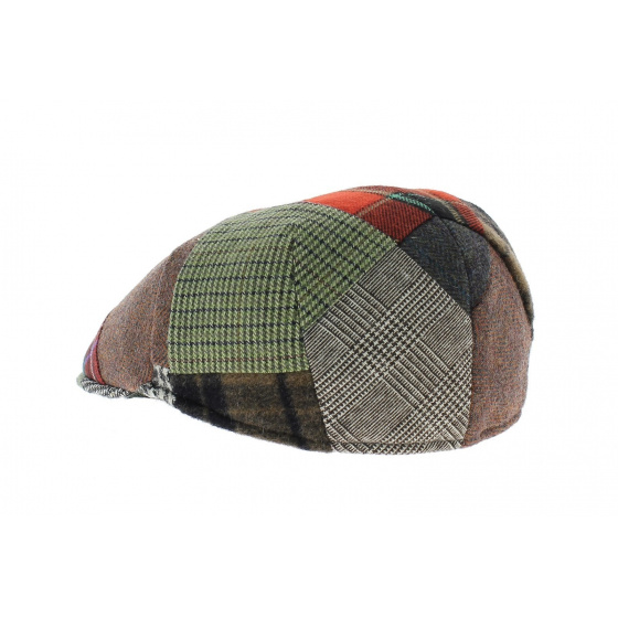Casquette bombée Laine Patchwork - Guerra Casquette bombée Laine Patchwork - Guerra