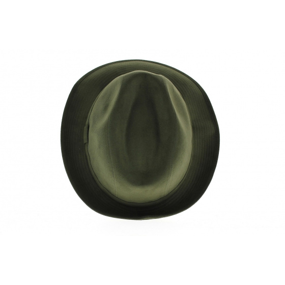 Chapeau Trilby - Alcantara vert