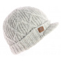 The Yukon Brim Coal Grey Beanie