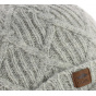 The Yukon Brim Coal Grey Beanie