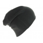 The Julietta Coal Black Beanie