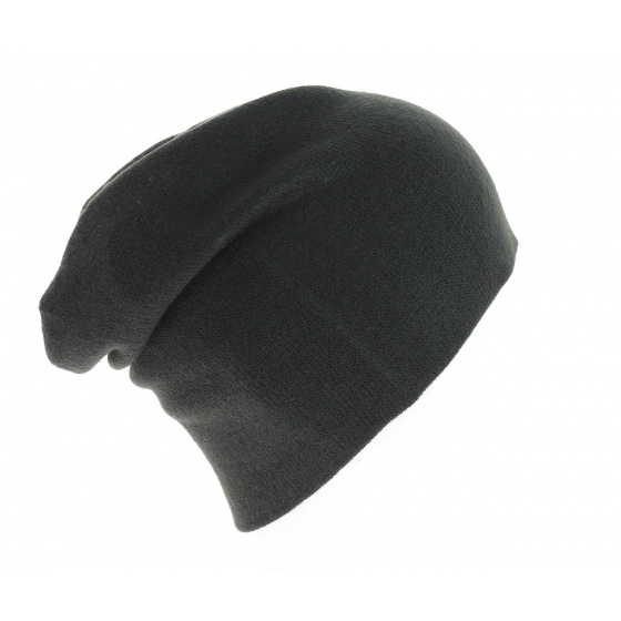 The Julietta Coal Black Beanie The Julietta Coal Black Beanie