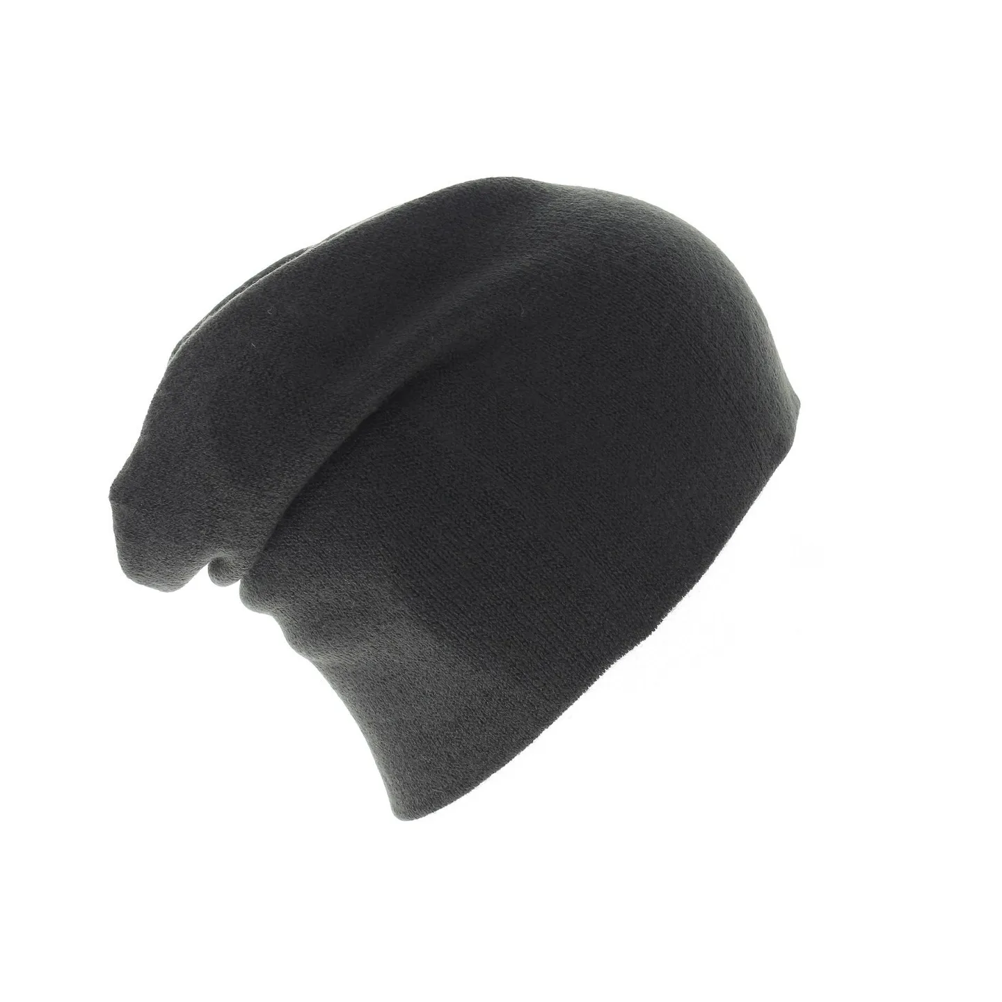 Bonnet The Julietta Coal noir - bonnet long fronce Reference : 2910 | Chapellerie Traclet
