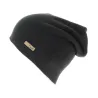 Bonnet The Julietta Coal noir - bonnet long fronce Reference : 2910 | Chapellerie Traclet