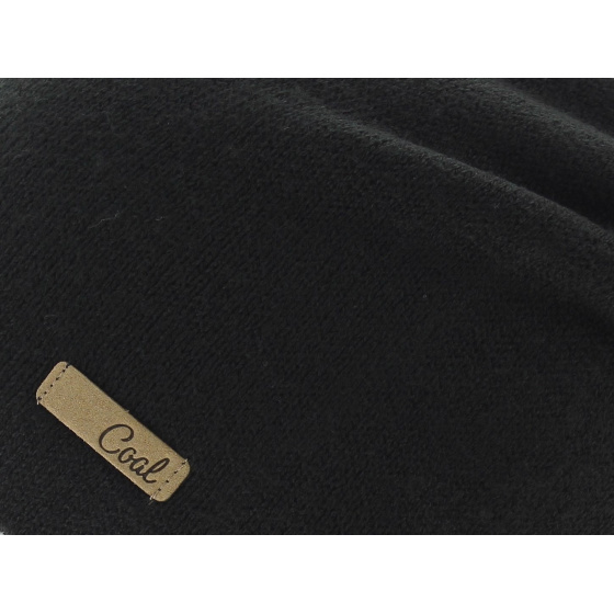 The Julietta Coal Black Beanie The Julietta Coal Black Beanie