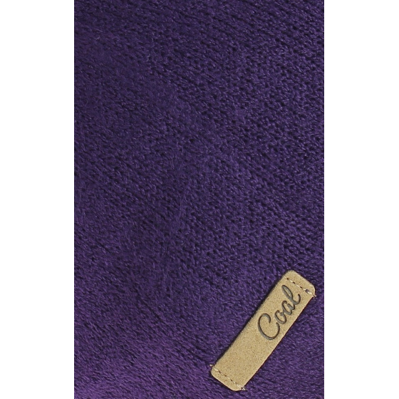 The Julietta Purple Beanie