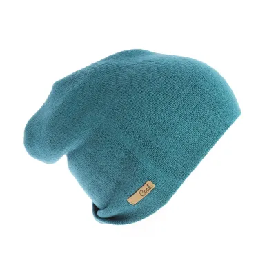 Bonnet The julietta Coal Evergreen Reference : 1129 | Chapellerie Traclet