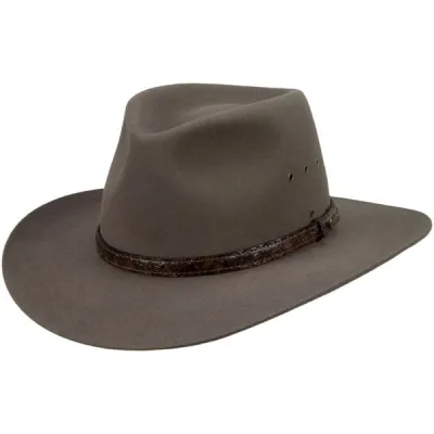 Akubra Angler hat - fur felt hat purchase Reference: 1335 | Traclet Hat Shop