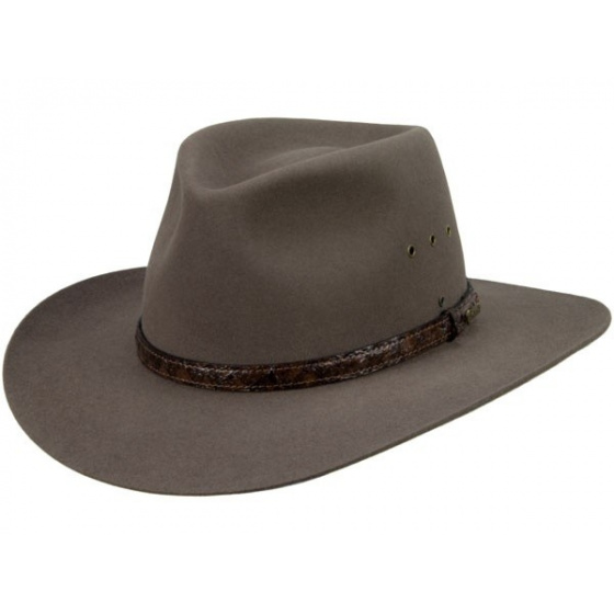 Angler Traveller Hat - Akubra