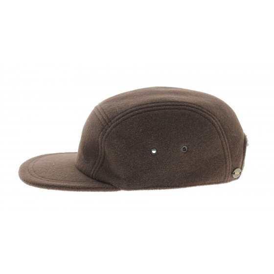 Tristel Brown 5 Panel Cap