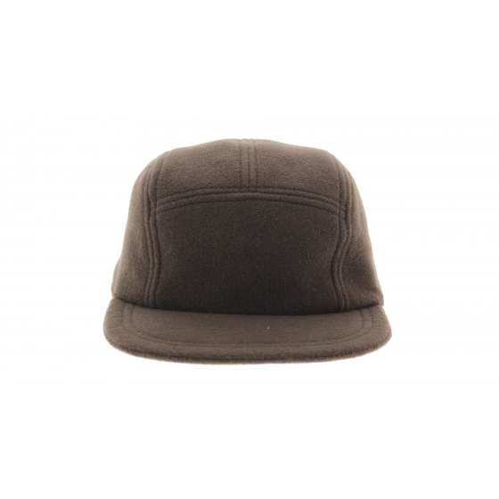 Casquette 5 panel Tristel Marron Casquette 5 panel Tristel Marron