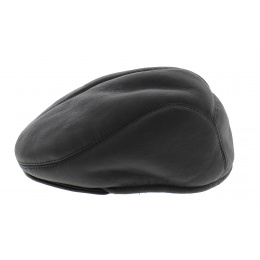 Marian Leather Cap with Ear Flaps Gena