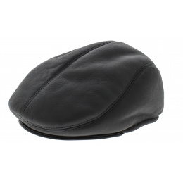 Casquette cuir Marian Gena