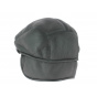 Marian Leather Cap with Ear Flaps Gena