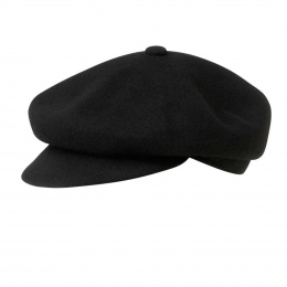 Wool Spitfire Newsboy Cap - Kangol