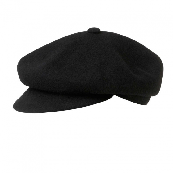 Wool Spitfire Newsboy Cap - Kangol