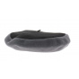 Black and grey Amboise beret - Heritage by Laulhère