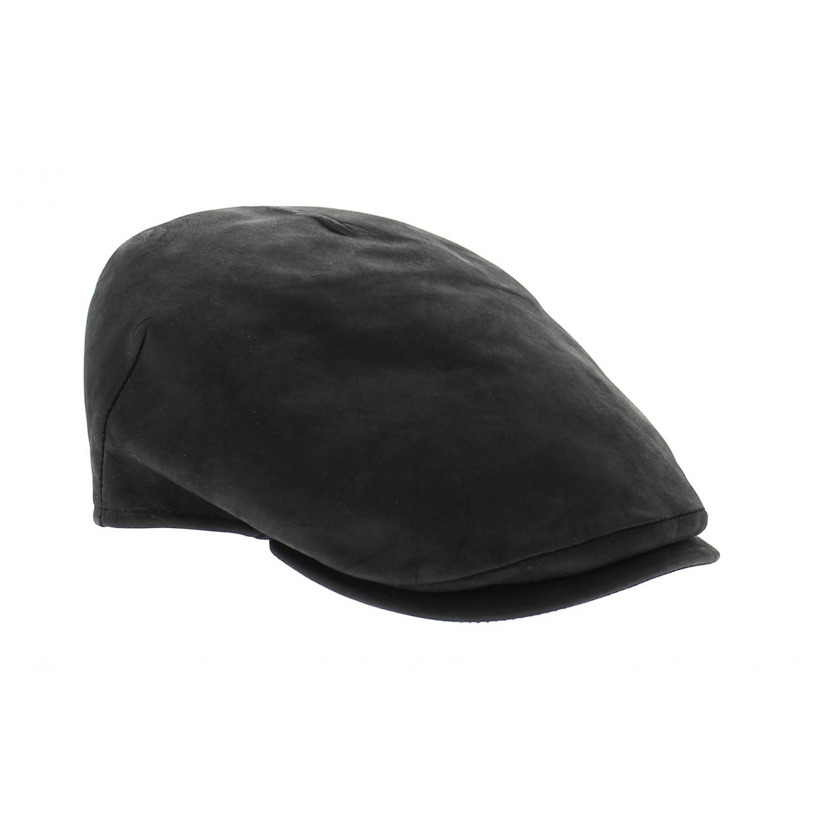 leather cap Reference : 4289 | Chapellerie Traclet