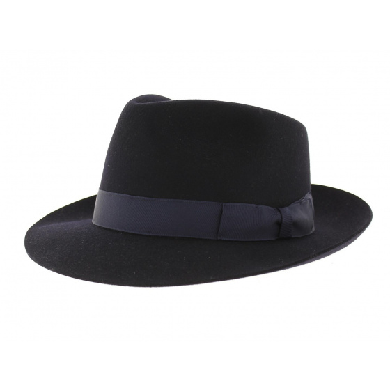 Chapeau Borsalino Vanzina marine
