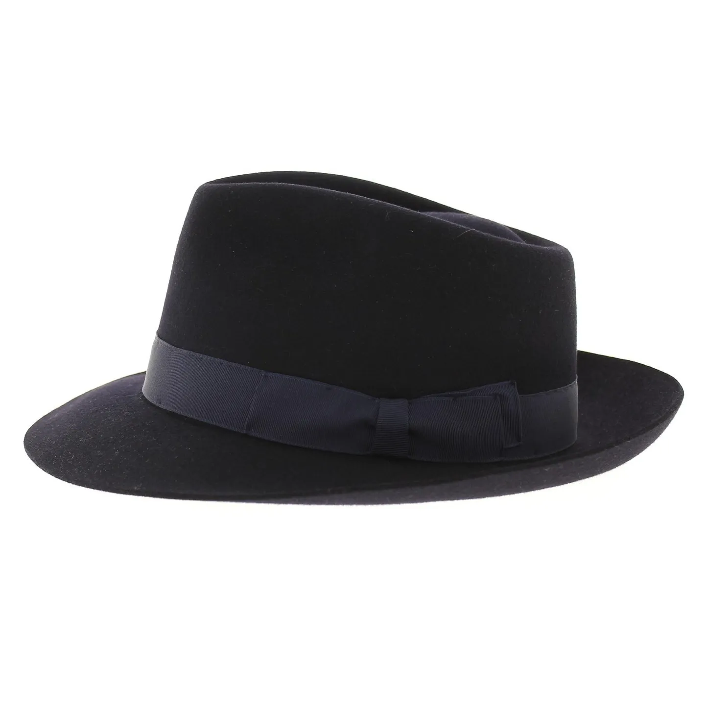 chapeau feutre borsalino marine - vente en ligne chapeau feutre Reference : 220 | Chapellerie Traclet