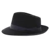 chapeau feutre borsalino marine - vente en ligne chapeau feutre Reference : 220 | Chapellerie Traclet